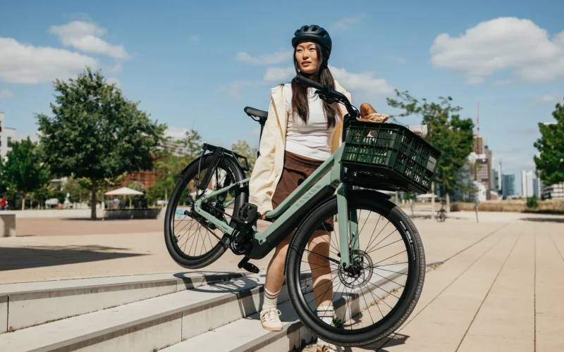 Canyon презентував міський електровелосипед Citylite:ON з мотором Bosch Performance Line