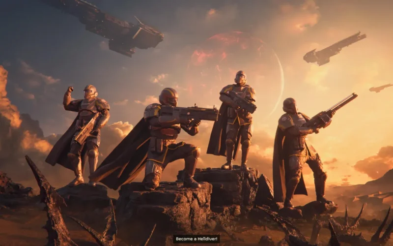 Helldivers 2 зібрав півмільйона гравців і став хітом року