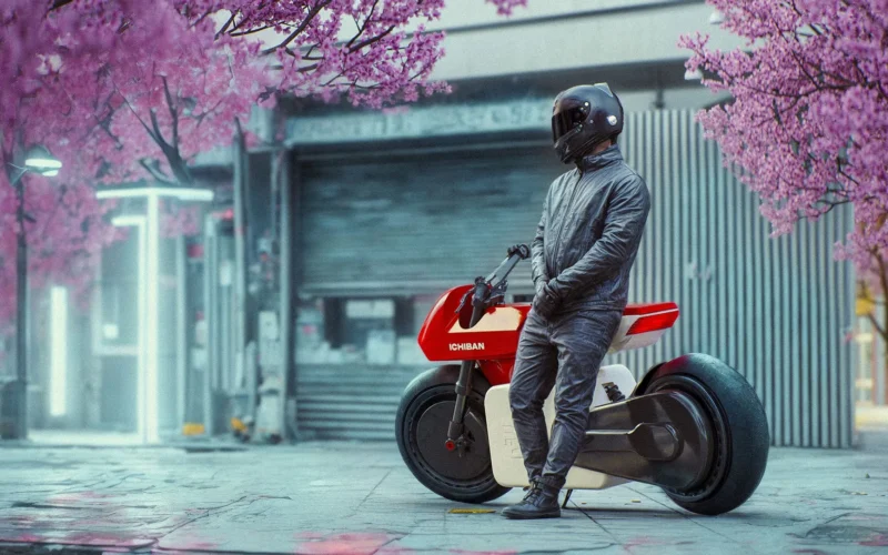 Ichiban Motorcycles представила електробайк, розроблений українцем