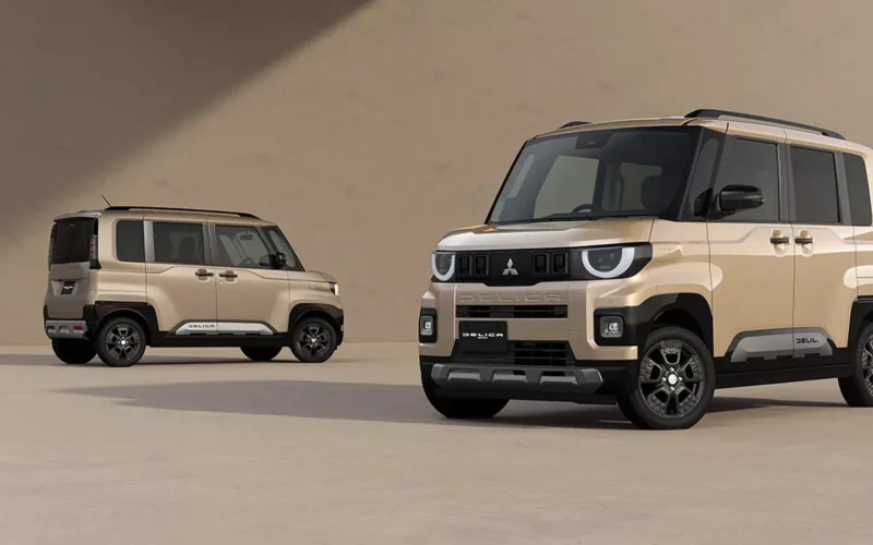Mitsubishi представила оновлений кей-кар Delica Mini