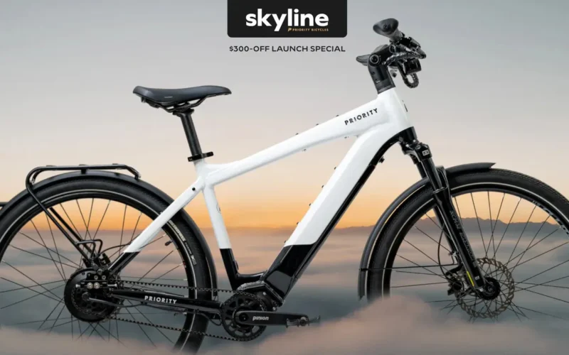 Priority презентувала електровелосипед Skyline для вимогливих райдерів