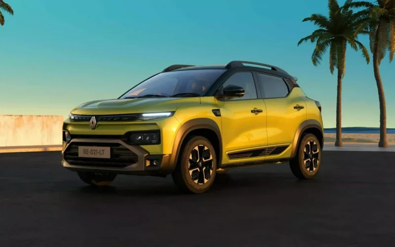 Renault оновила свій найдешевший кросовер Kiger вартістю $7 000