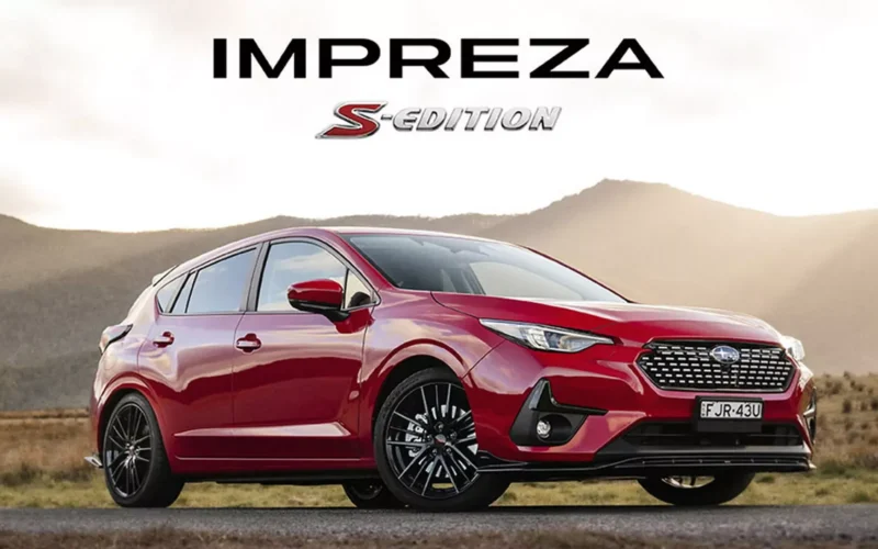 Нова Subaru Impreza S-Edition виглядає як STI, але менш потужна